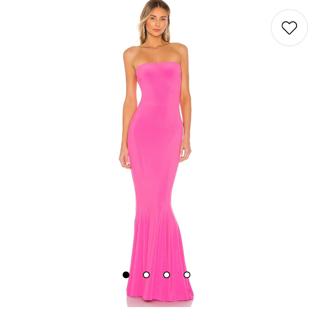 BNWT REVOLVE Strapless Fishtail Gown in Orchid Pink
Norma Kamali